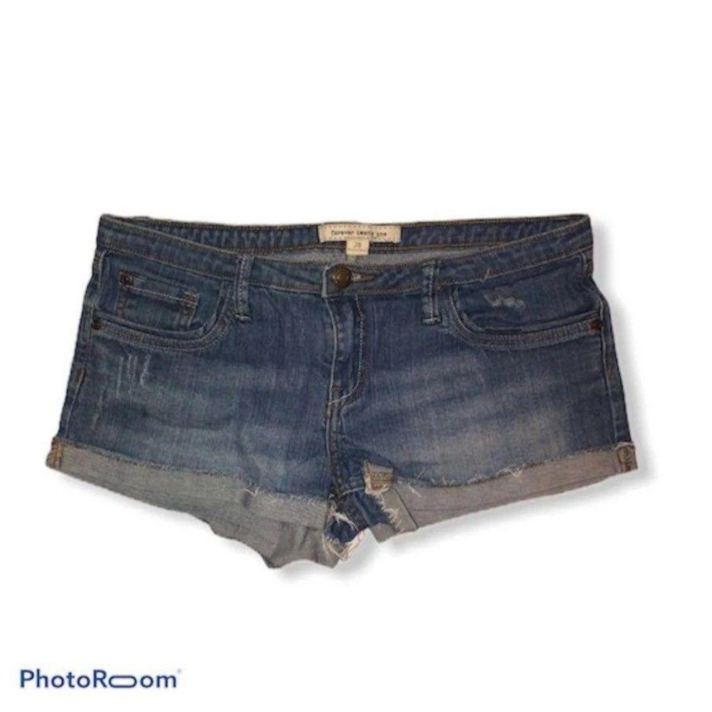 Forever 21 Denim Jean Shorts Summer
